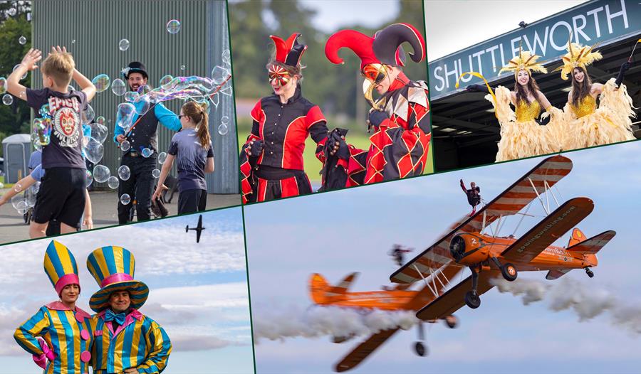 Jubilee Flying Circus Air Show