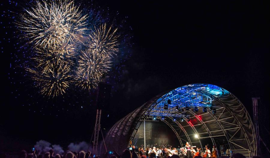 Flying Proms
