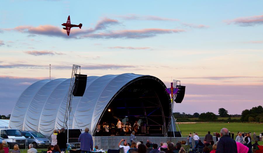 Flying Proms