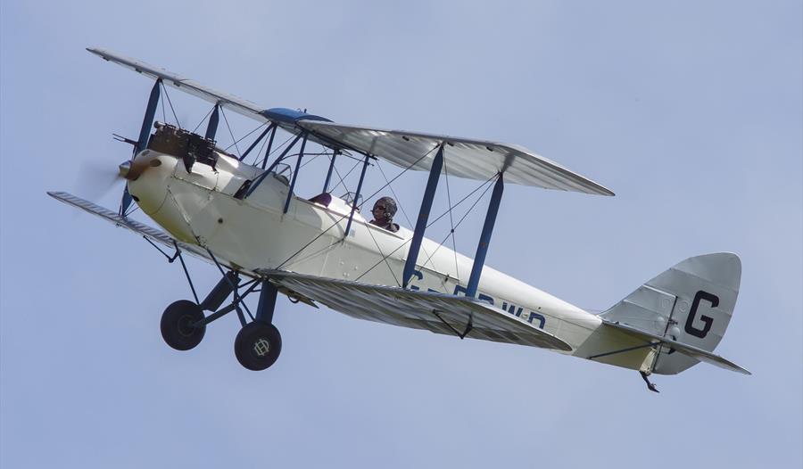 Drive-In Air Show at shuttleworth