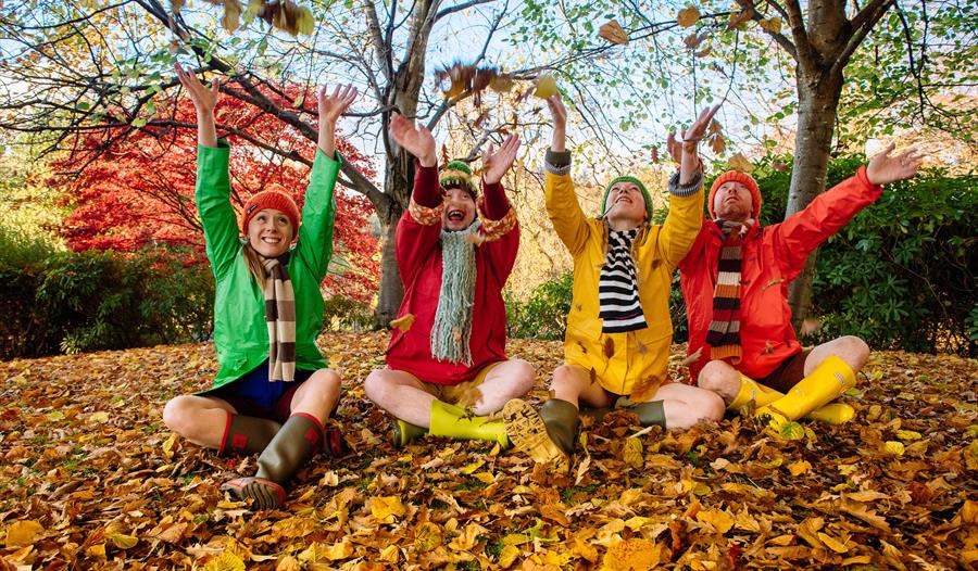 Four go Wild in Wellies