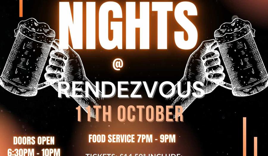 FRIDAY NIGHTS @ RENDEZVOUS - Beer and Burger Night