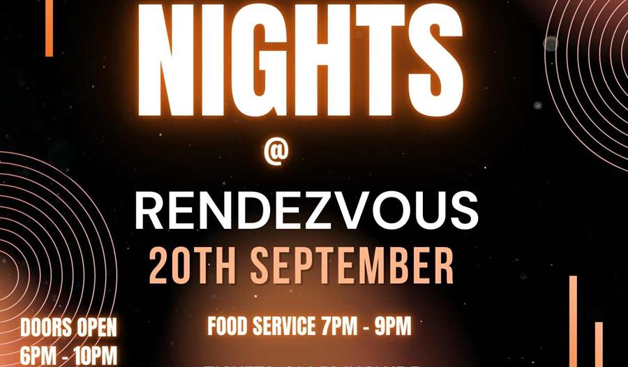 FRIDAY NIGHTS @ RENDEZVOUS - Taste of the Caribbean