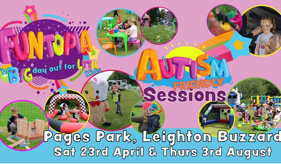 Autism Friendly Sessions at Funtopia