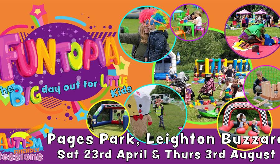 Funtopia at Leighton Buzzard