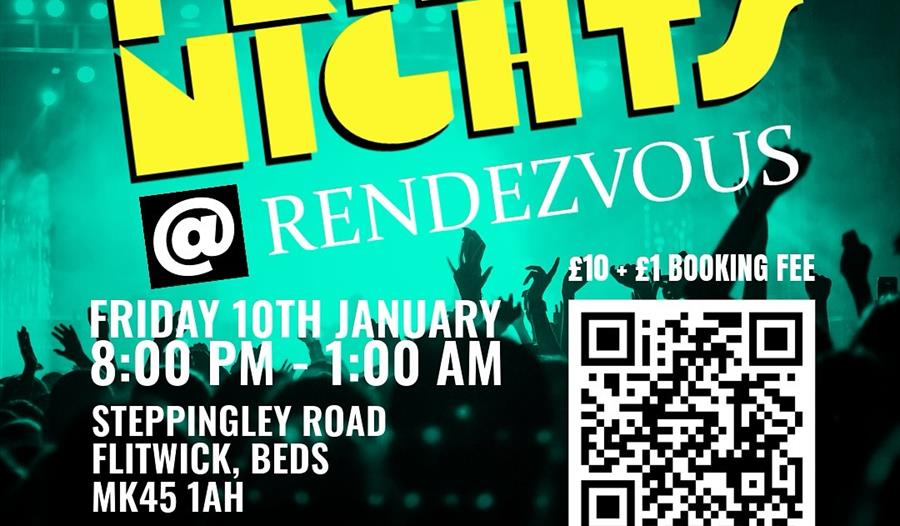 FRIDAY NIGHTS @ RENDEZVOUS - Garage Night