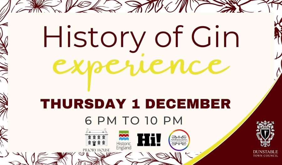 The History of Gin Experience