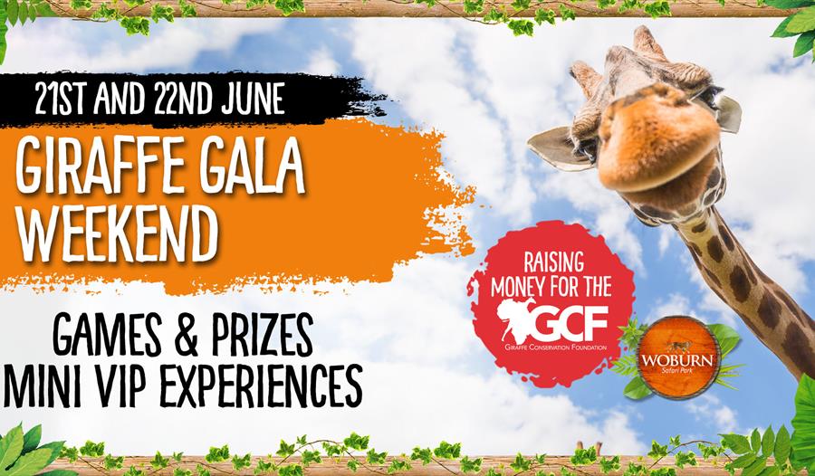 Giraffe Gala Weekend 21st - 22nd June