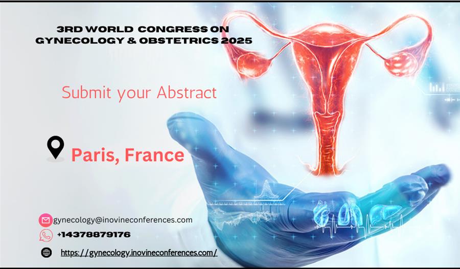 3rd World Congress on Gynecology & obstetrics 2025