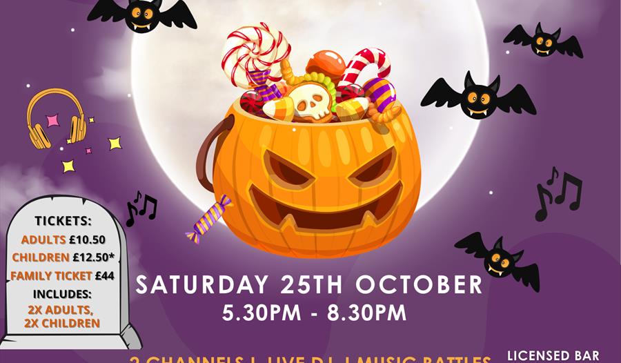 Family Halloween Silent Disco