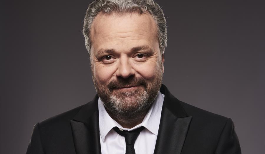 Hal Cruttenden: Can Dish But Can't Take It