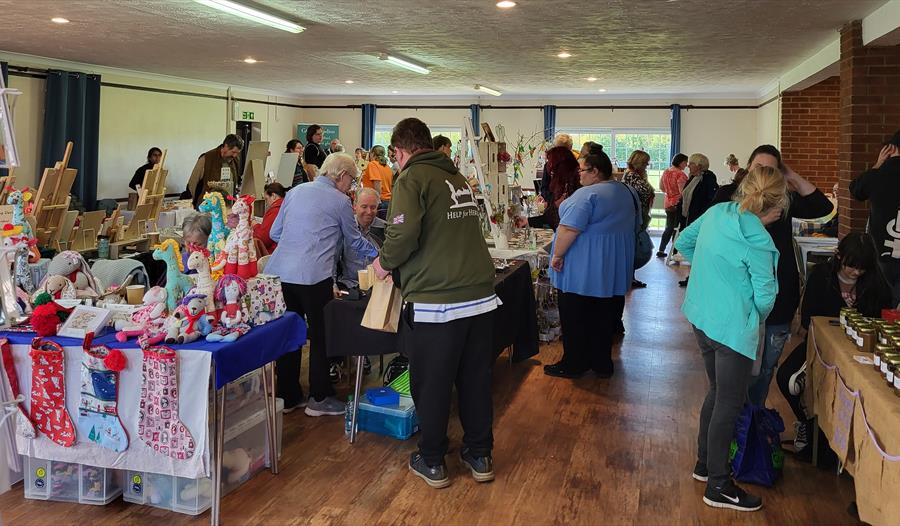 Crafts, Cake and a Cuppa