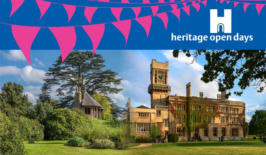 Heritage Open Day The Swiss Garden and The House at Shuttleworth