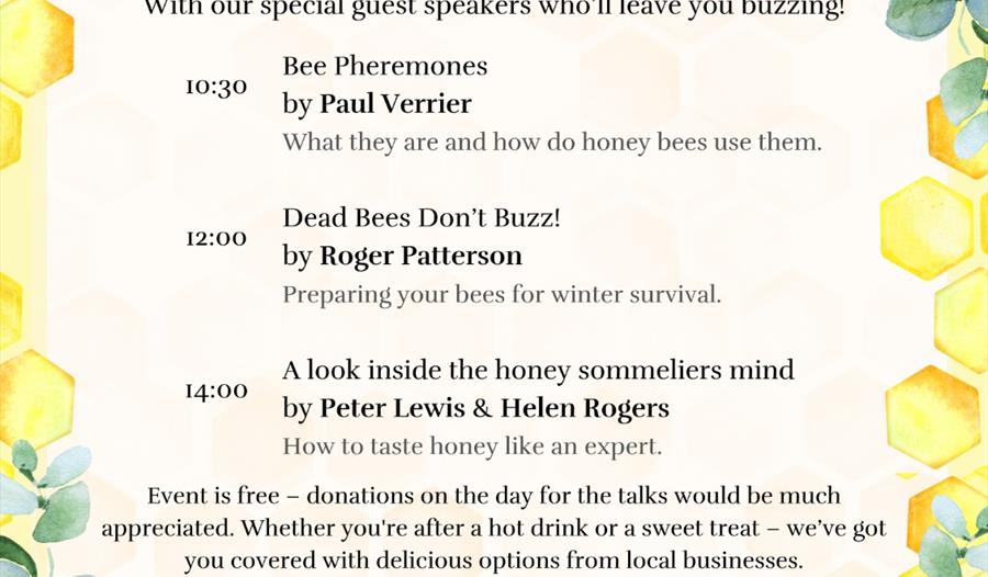 Bedfordshire Beekeepers Honey Show and Festival