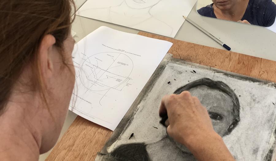Enhanced Drawing with Sarah Wright
