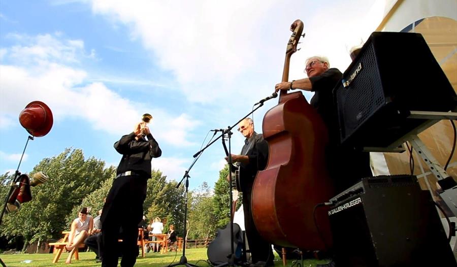 Live Jazz at The Cross Keys