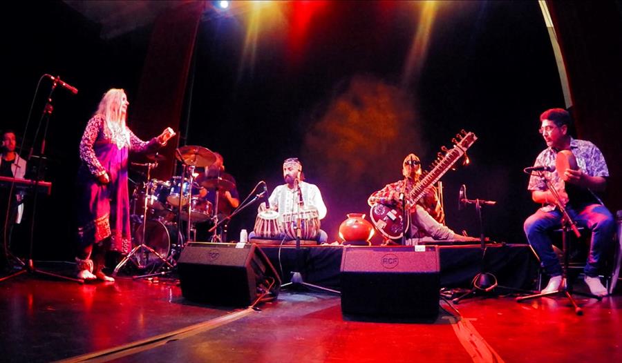 Jazz Orient with Baluji Shrivastav OBE