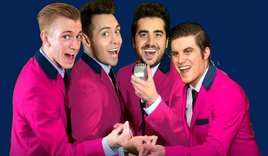 Jersey Boys Tribute Night