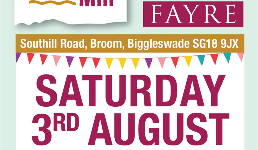 Jordans Mill - Craft & Food Fayre