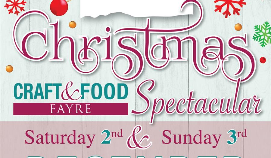 Christmas Craft & Food Fayre Spectacular