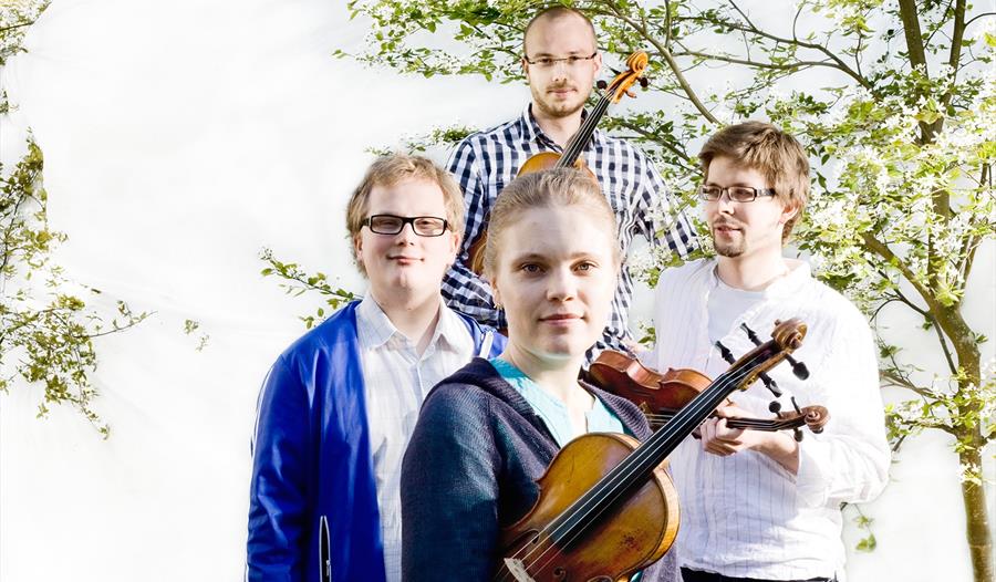Luton Music Club Kamus Quartet