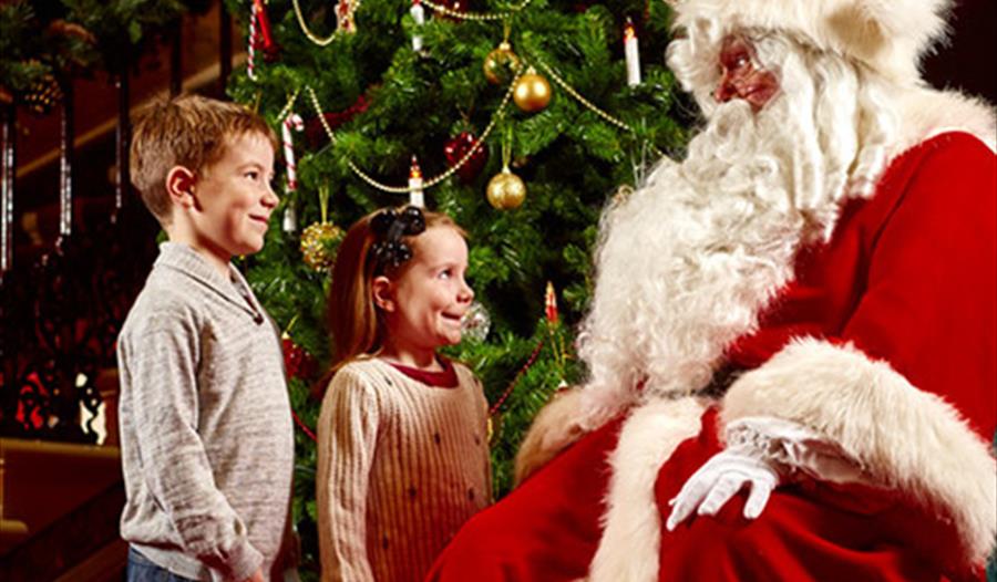 An Audience with Father Christmas