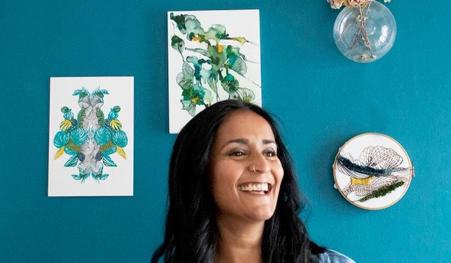 Kiran Patel: Artist in Residence
