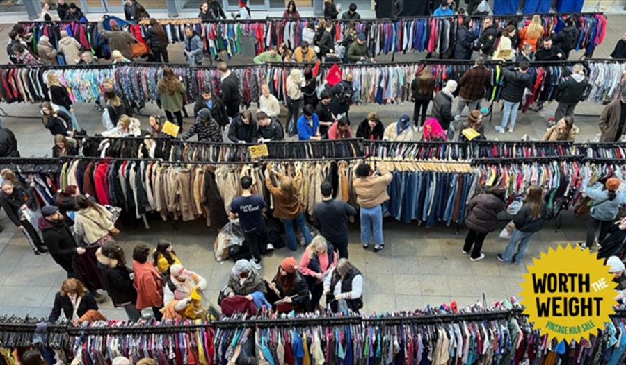Worth The Weight: Bedford Vintage Kilo Sale