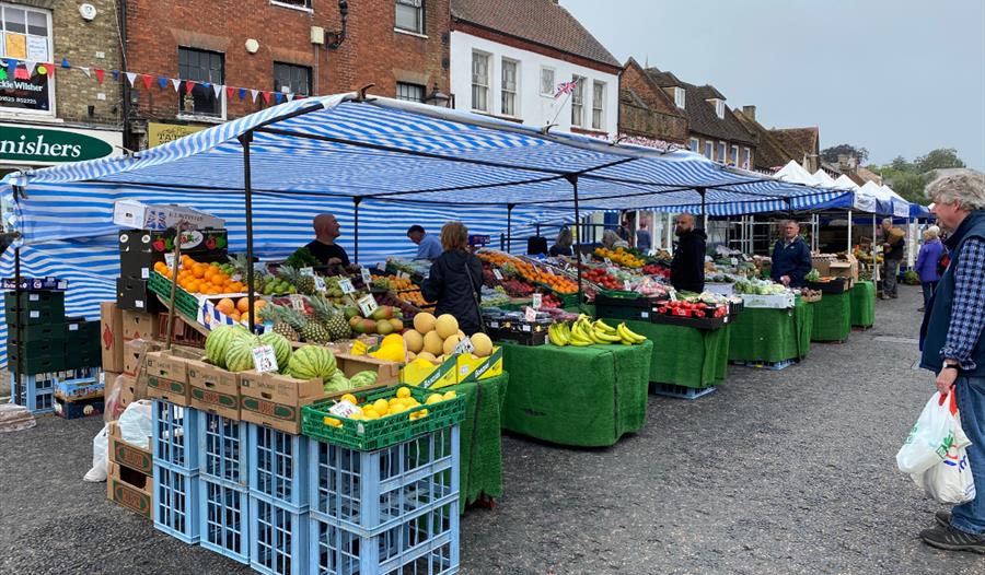 Leighton Buzzard Market