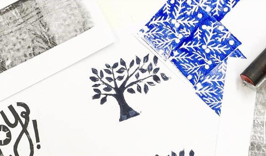 Taster Lino Printing Workshop