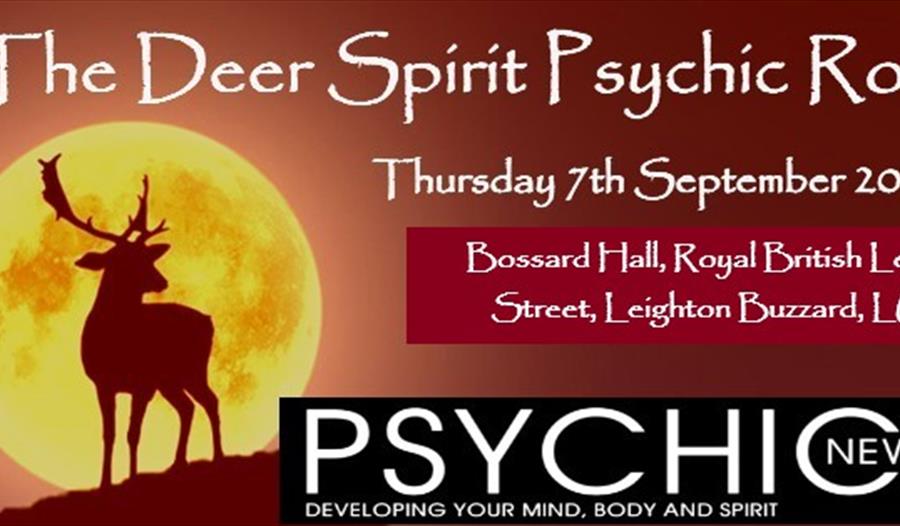 The Deer Spirit Psychic Roadshow - Leighton Buzzard