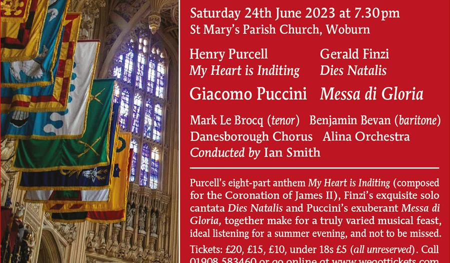 Danesborough Chorus Summer Concert