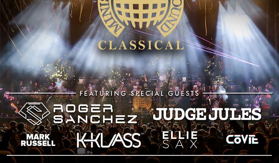 Ministry of Sound Classical LIVE in Bedford Park