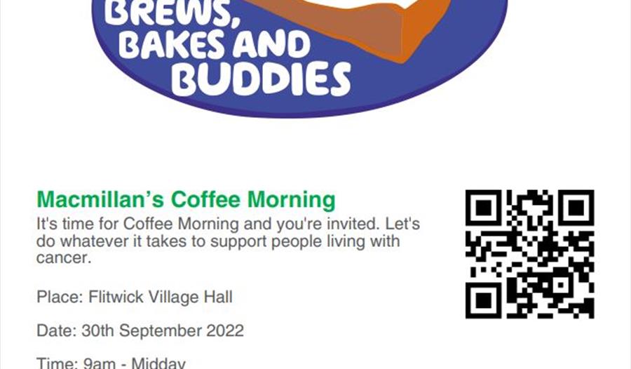 Macmillan Coffee Morning