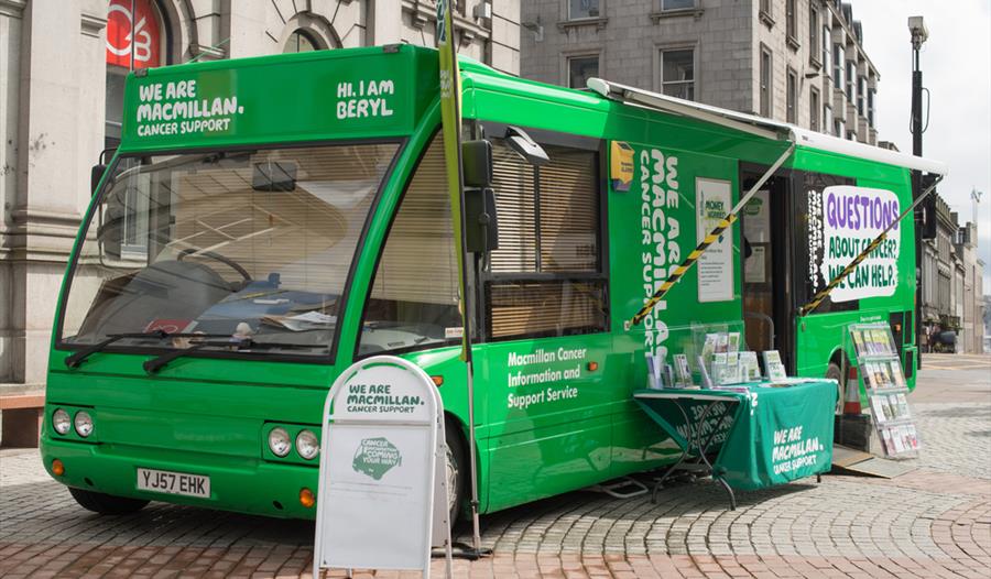Macmillan Cancer Support Information Service in Bedford