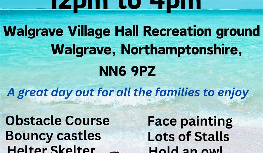 Mega Mania Fun Day Walgrave