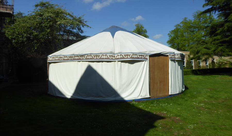 yoga tent