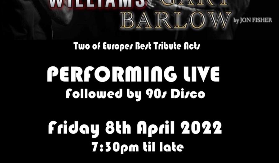 Gary Barlow and Robbie Williams Tribute