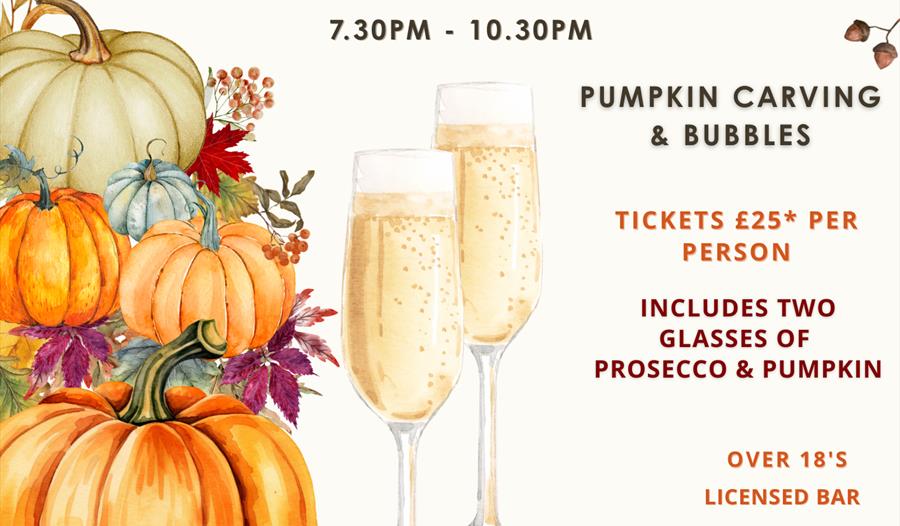 Pumpkin & Prosecco