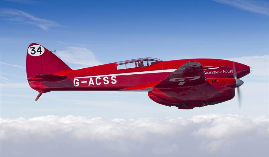 Shuttleworth Race Weekend - Saturday 2nd & Sunday 3rd October 2021