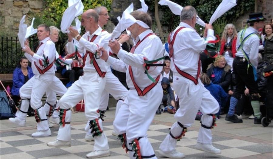 40 Years of Morris dancing