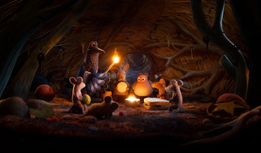 Robin Robin Campfire Storytelling