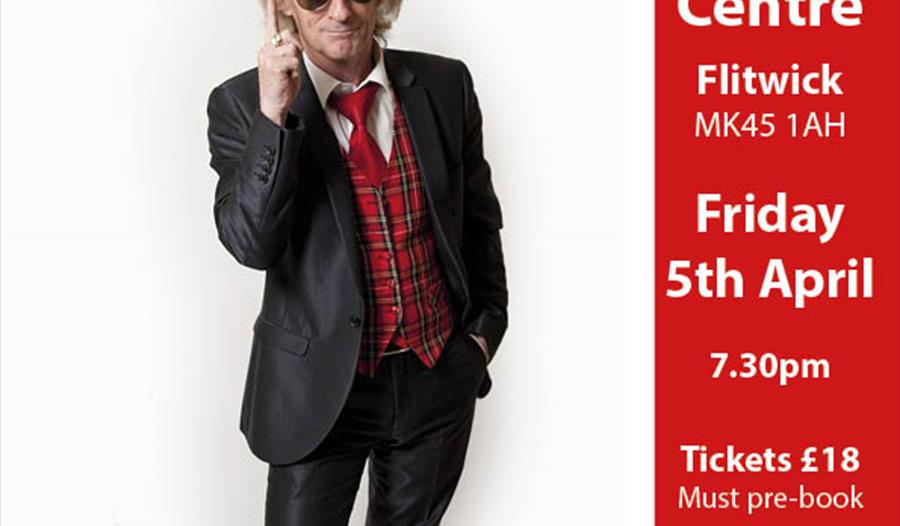 Rod Stewart Tribute Night