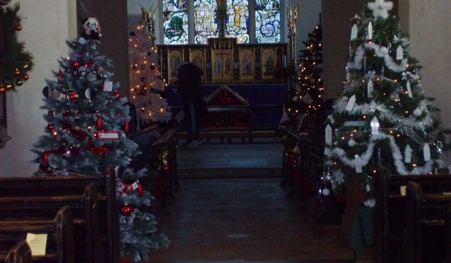 Toddington Christmas Tree Festival