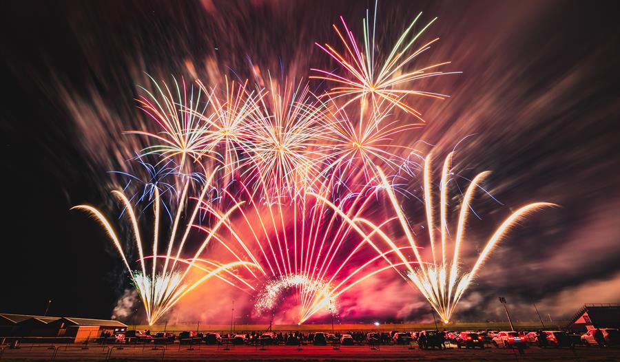 Fireworks Frenzy