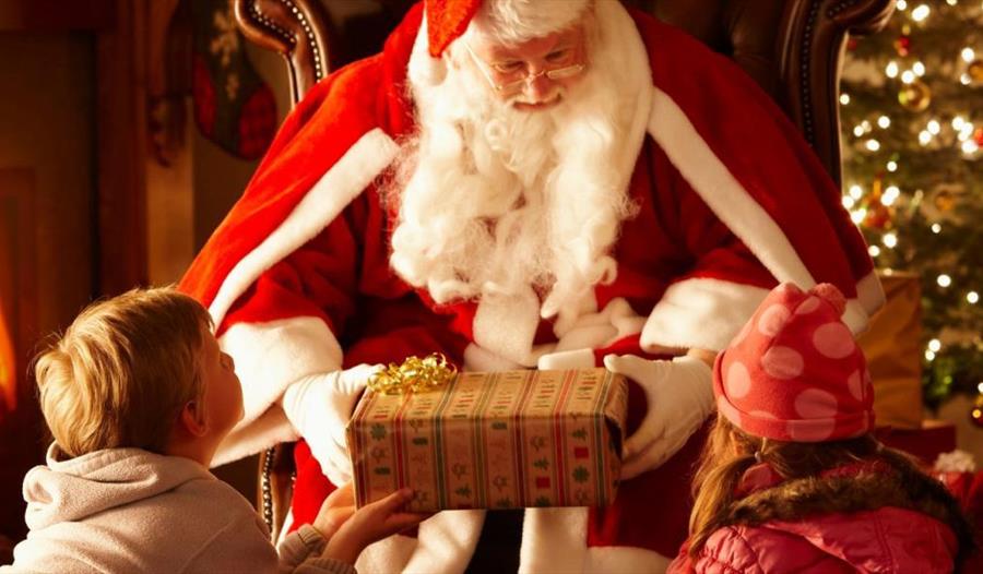 Santa at Stockwood