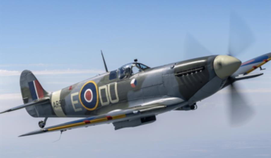 scale model spitfire