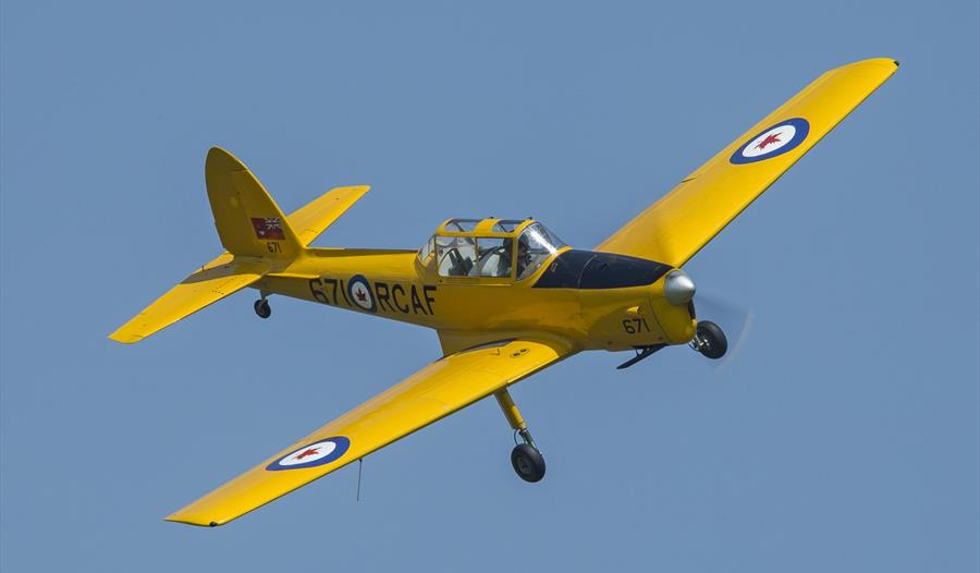 Shuttleworth air show