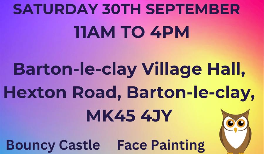 September Fest Family Fun Day Barton Le Clay