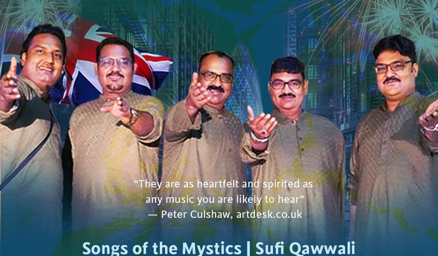 Songs of the Mystics: Sufi Qawwali